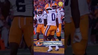 Chicago Bears draft Caleb Williams NEW weapon: Zavion Thomas