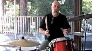 Drum Lesson: How To Play "Purple Haze" On Drums chords