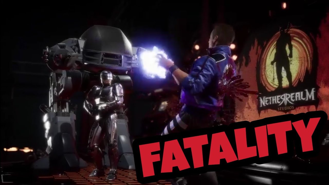 Mortal Kombat 11 AFTERMATH - All New Fatalities (Stage, RoboCop, Sheeva,  Fujin) @ 1440p (60ᶠᵖˢ) ✓ 