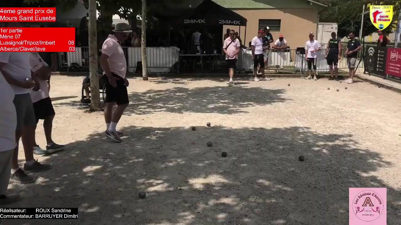 Miniature de la vidéo : 4eme grand prix de Mours Saint Eusebe