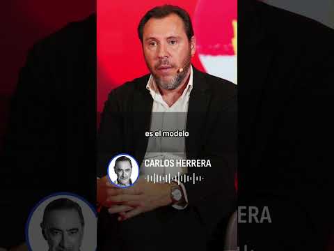 Herrera opina sobre Óscar Puente: "Un ministro no calumnia"