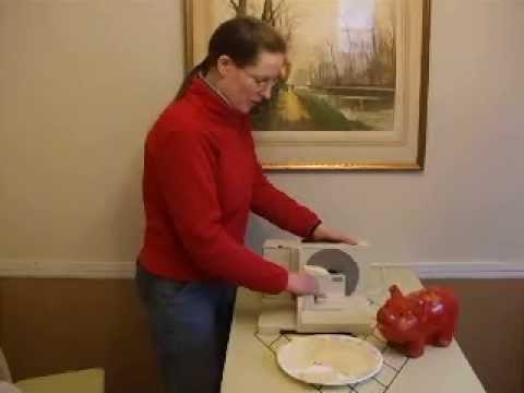 Waring Thin Slicer Electric Meat & Cheese Slicer for sale ...