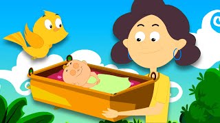 rock bye baby lullaby sleepy babies toddlers