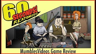 Must Have Survival Game - 60 Seconds Reatomized - MumblesVideos Game Review