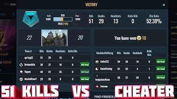 51 kills against cheater on PvPRO
