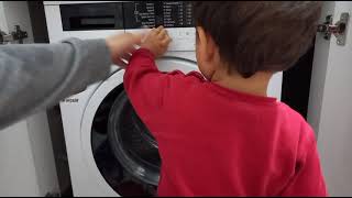 çamaşır makine temizliği/günlük temizlik