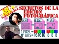 Secretos de la edición fotográfica