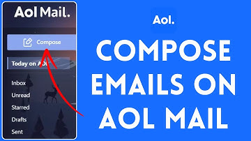 How to Compose Emails in AOL Mail 2024 | Create Emails on AOL Mail