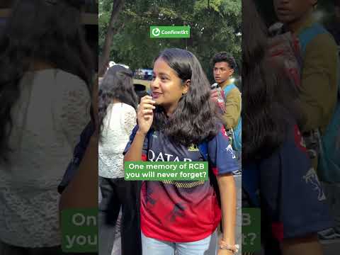 RCB fans outside the Stadium! 🏏