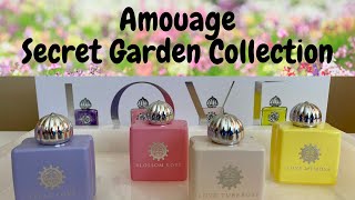 Amouage | Secret Garden Collection #amouage #perfume - YouTube