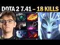 Spectre with 18 Kills and 900 XPM - Dota 7.41