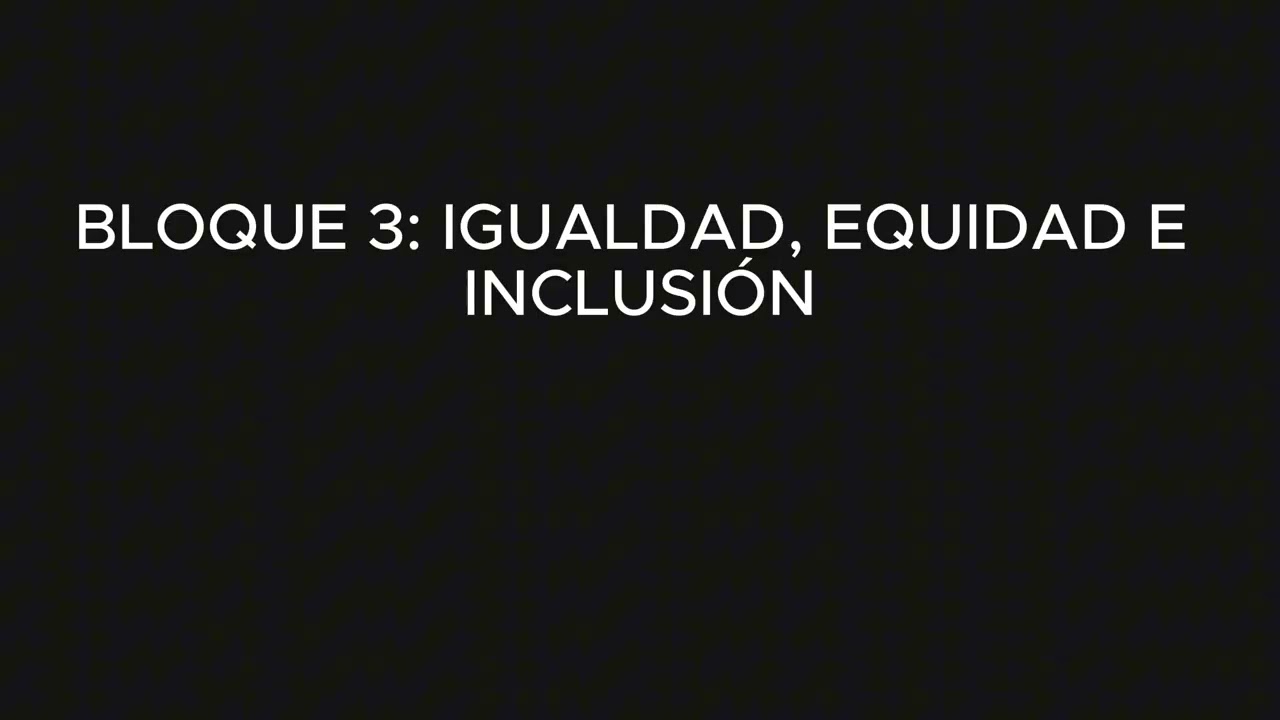 Podcast sobre violencia por razón de género, retos de la igualdad e inclusión