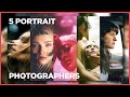 5 Portrait Photographers to Follow | Photographer Reactions and Analysis