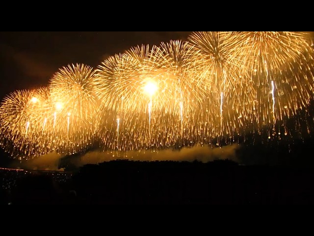 長岡花火 2026年8月2日 長岡花火フェニックス＠水道公園 - YouTube