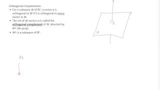 Orthogonality