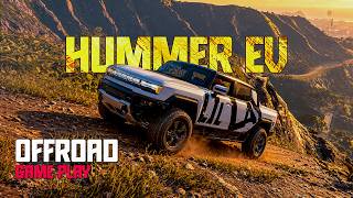 Hummer EV | Off Road Game Play | Mallu Driver | Crew Moto fest
