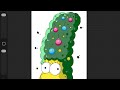 Marge Simpson | Christmas Hair 🎄