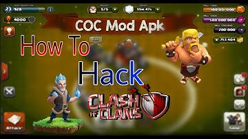 How To Hack Clash Of Clans Without Root 2017