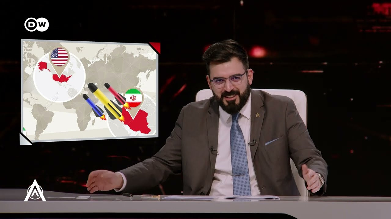 الصواريخ البلاستيكية الإيرانية! | البشير شو اكس٣