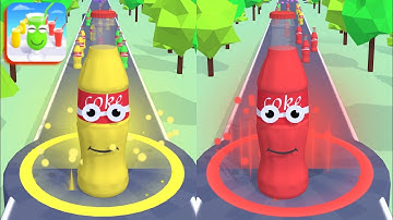 JUICE RUN 🍹🧋: All Levels Gameplay Walkthrough Android, iOS NEW UPDATE