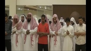 تلاوة مميزة للشيخ ناصر القطامي من سورة الروم من عشائية عام 1433 هجري
