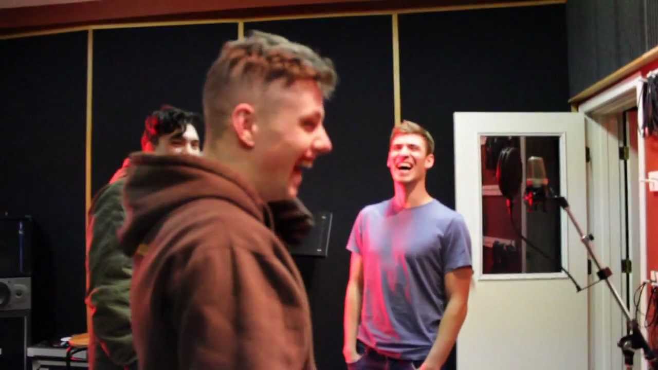 Real Mad Decent in the Studio