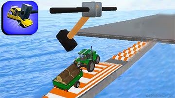 Crash Master 3D - All Level Gameplay trailer Part 9 Android,ios (Levels 31-36)