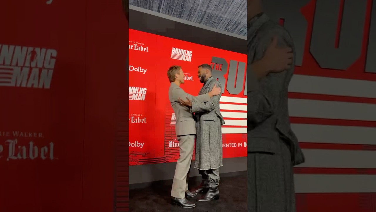 Glen Powell 🤝 Colman Domingo