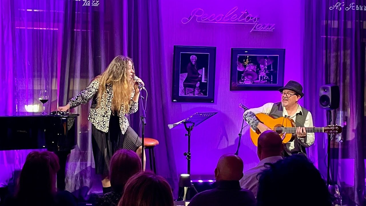SANDRA CARRASCO & JOSÉ LUIS MONTÓN -AC Recoletos Jazz- 9.03.22