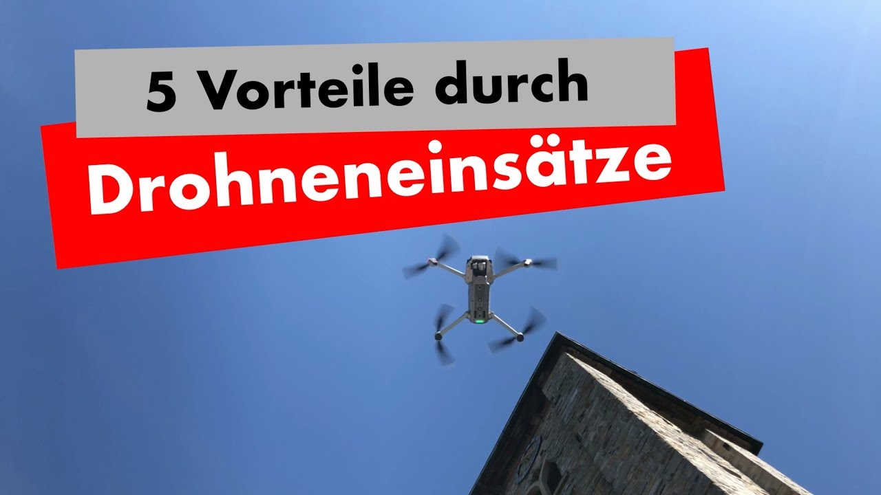 Dachdecker-Drohneneinsatz