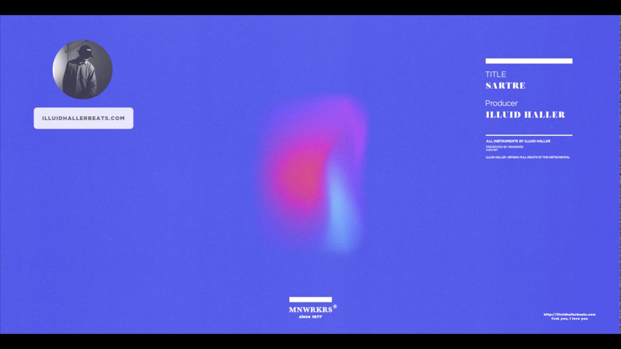 [Free] ILLUID HALLER Type Beat - SARTRE