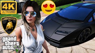 2022 Lamborghini Countach LPI800-4 tuning - GTA V !!