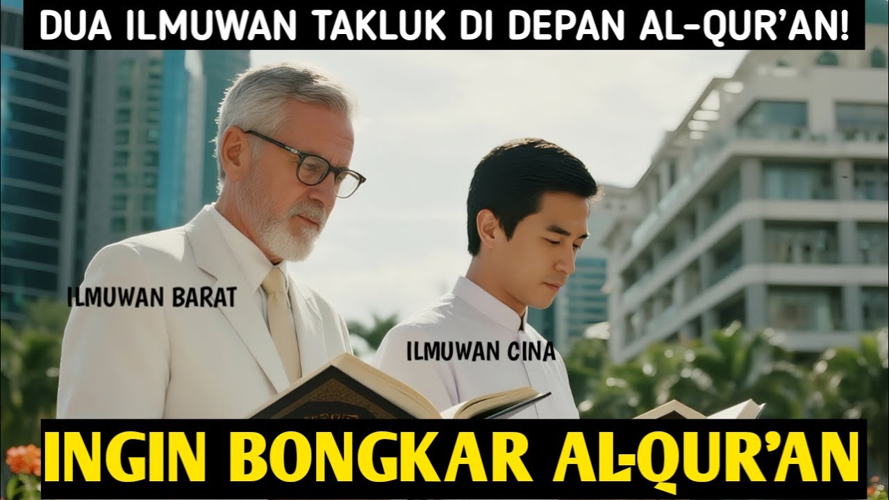 DUNIA ILMIAH GEGER! Dua Peneliti Top Masuk Islam Gara-Gara Satu Ayat