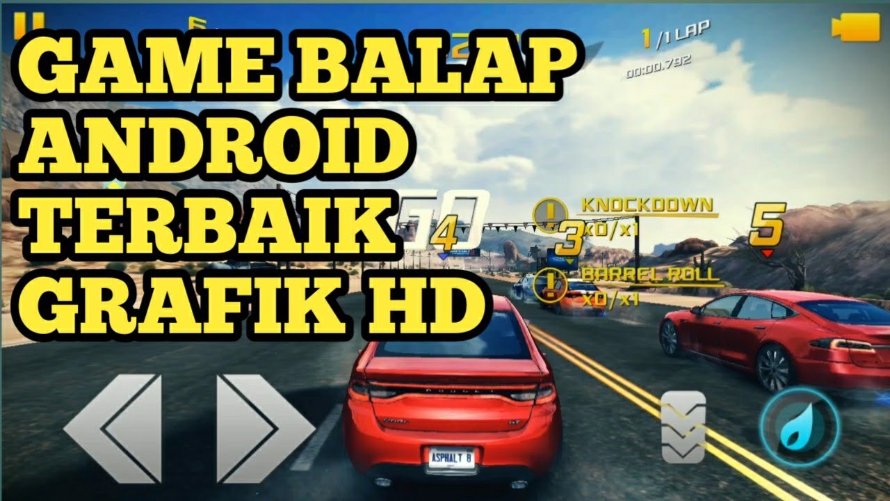 5 Game Balap Di Android, Bisa Offline/Online - Game Balap Terbaik