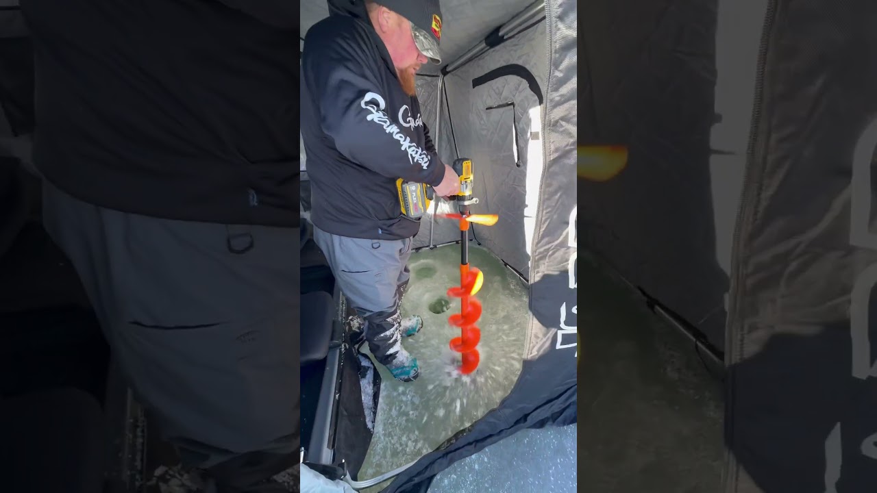 It’s Time To RAZR’ Some Ice Holes 