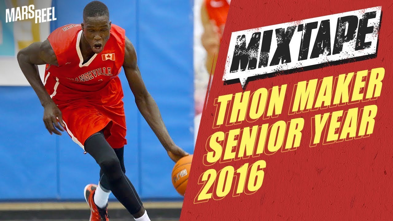 Thon Maker Riyadi Thon Maker's OFFICIAL Junior Mixtape - The Most Promising NBA Prospect ...