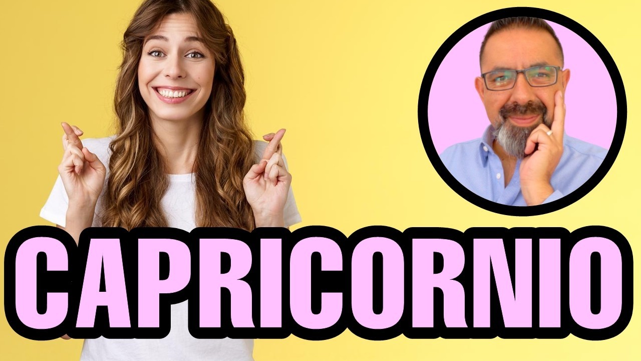 Capricornio ♑️ Lágrimas de ALEGRÍA. Tu FE lo hizo REAL 🔮 TAROT milagros ...