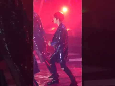 151227 엑소 EXO MAMA 백현직캠 Fancam 코엑스D홀 by Mera