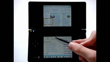 Nintendo DSi Web Browser Review [HD]