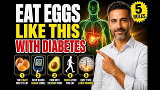 Should DIABETICS Eat Eggs? The Truth About EGGS and BLOOD SUGAR Control