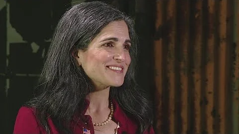 Liz Caruso, candidate for Maine's CD2, speaks in V...