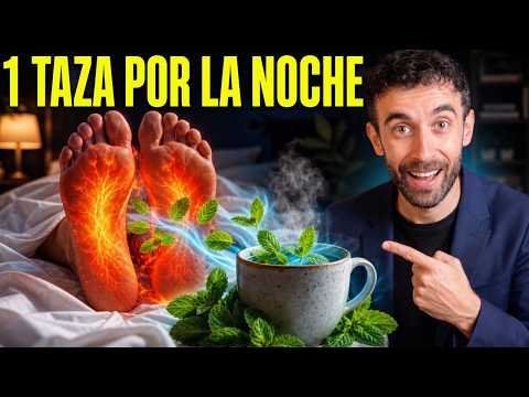 1 TAZA por la NOCHE: DUERME PROFUNDAMENTE y Cuida tus NERVIOS