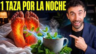1 TAZA por la NOCHE: DUERME PROFUNDAMENTE y Cuida tus NERVIOS