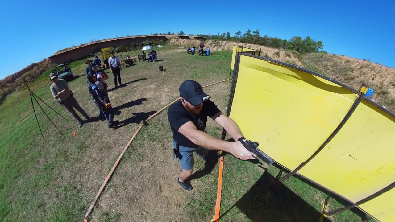 Thunder Tactical Shooters (TTS) USPSA 10-14-2023 4th Carry Optics and 22nd Overall.
