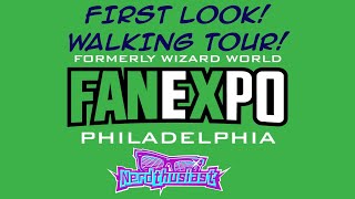 Exclusive Insider Tour of Fan Expo 2023 - Epic Comic Con Weekend Vlog! | Philadelphia Highlights