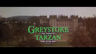 Greystoke The Legend of Tarzan - opening credits