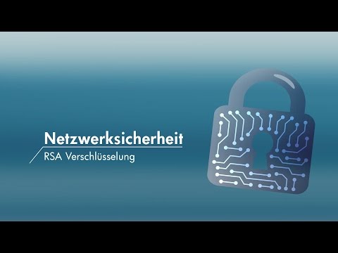 Network Security MOOC, RSA Encryption, Prof. Dr. Andreas Hanemann, Lübeck University of Applied S...