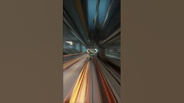 Max Speed Gauss with +800% strength Volt #shorts #warframe