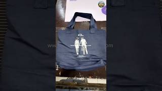Tothbag KEREN!!! DENIM X PLST Info order www.sablonkaosbdg.com #sablon #sablonmanual #sablonbandung