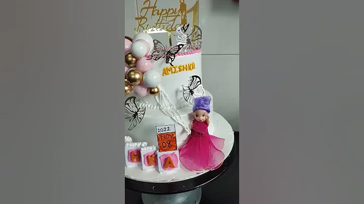 beautiful cake design #cake #cakedesign #viral #trending #shortvideo #shorts #ytshorts #short